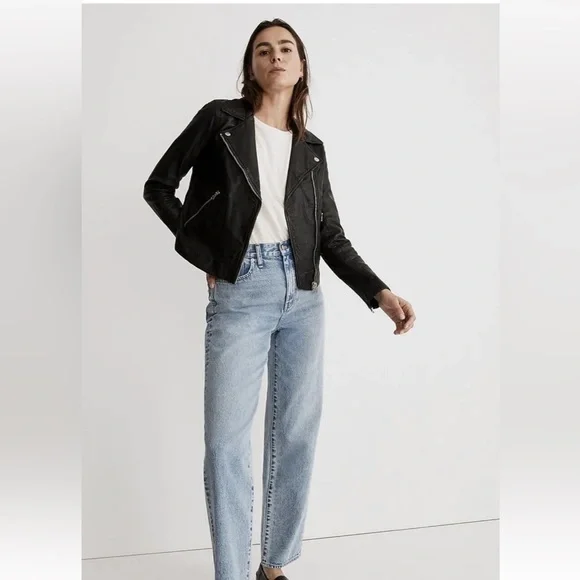 Madewell Leather jacket - Picture 6 of 7